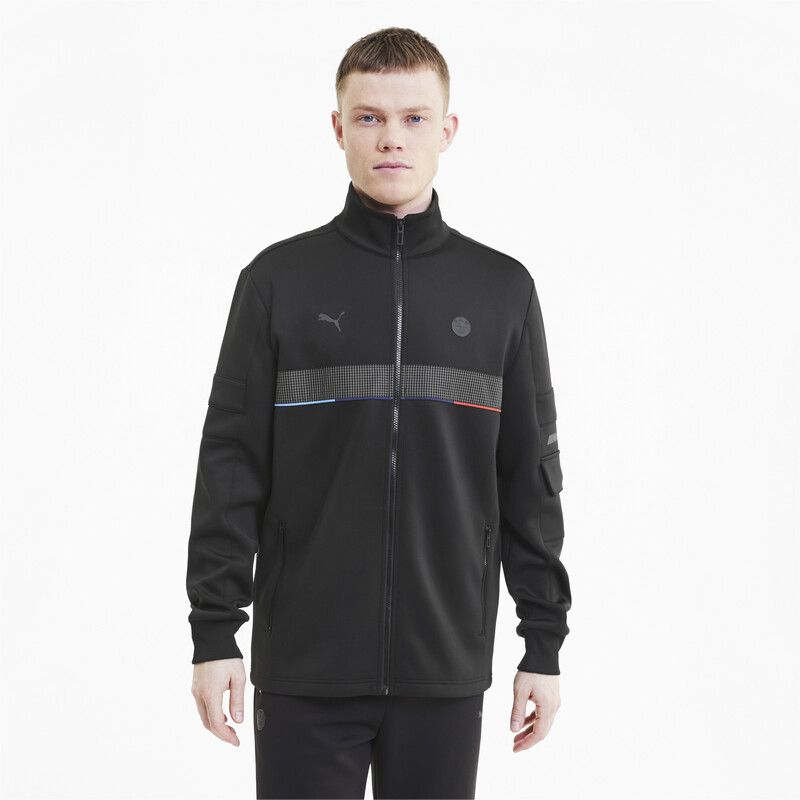 

Men's PUMA BMW Motorsport Life Reflective Logo Sweat Jacket, Black