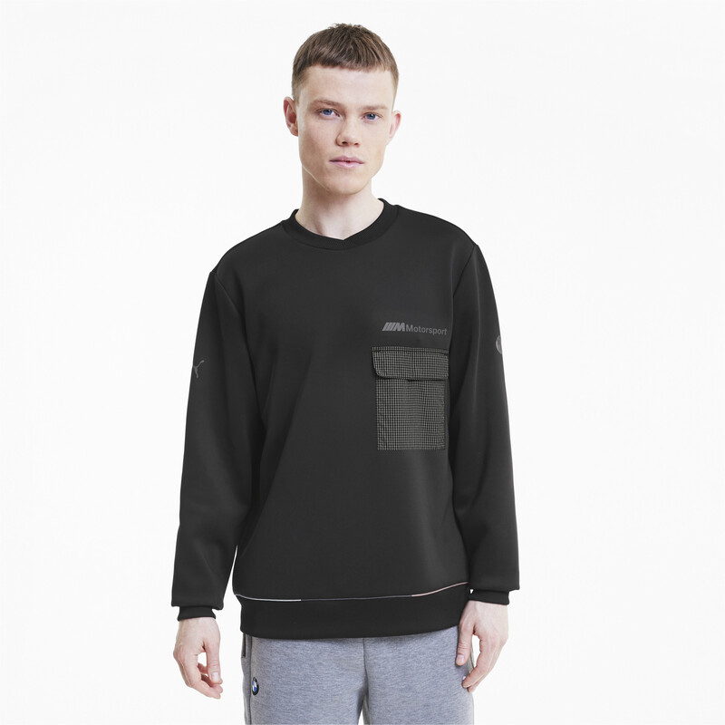 

Men's PUMA BMW Motorsport Life Crew Sweat Shirt