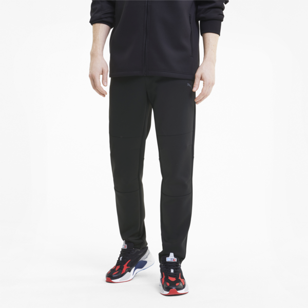 BMW M Motorsport Life Men's Sweatpants, Puma Black, large-ZAF