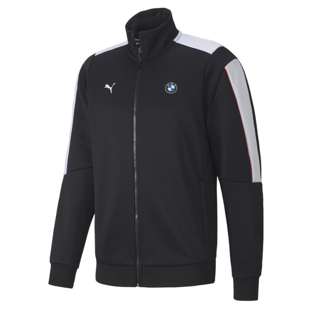 Bmw M Motorsport T7 Erkek Track Ceket Siyah Puma Puma Turkiye Resmi Alisveris Sitesi