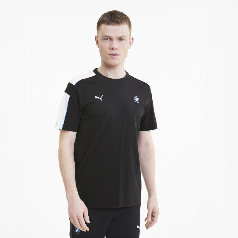 

Men's PUMA BMW M Motorsport T7 T-Shirt, Black