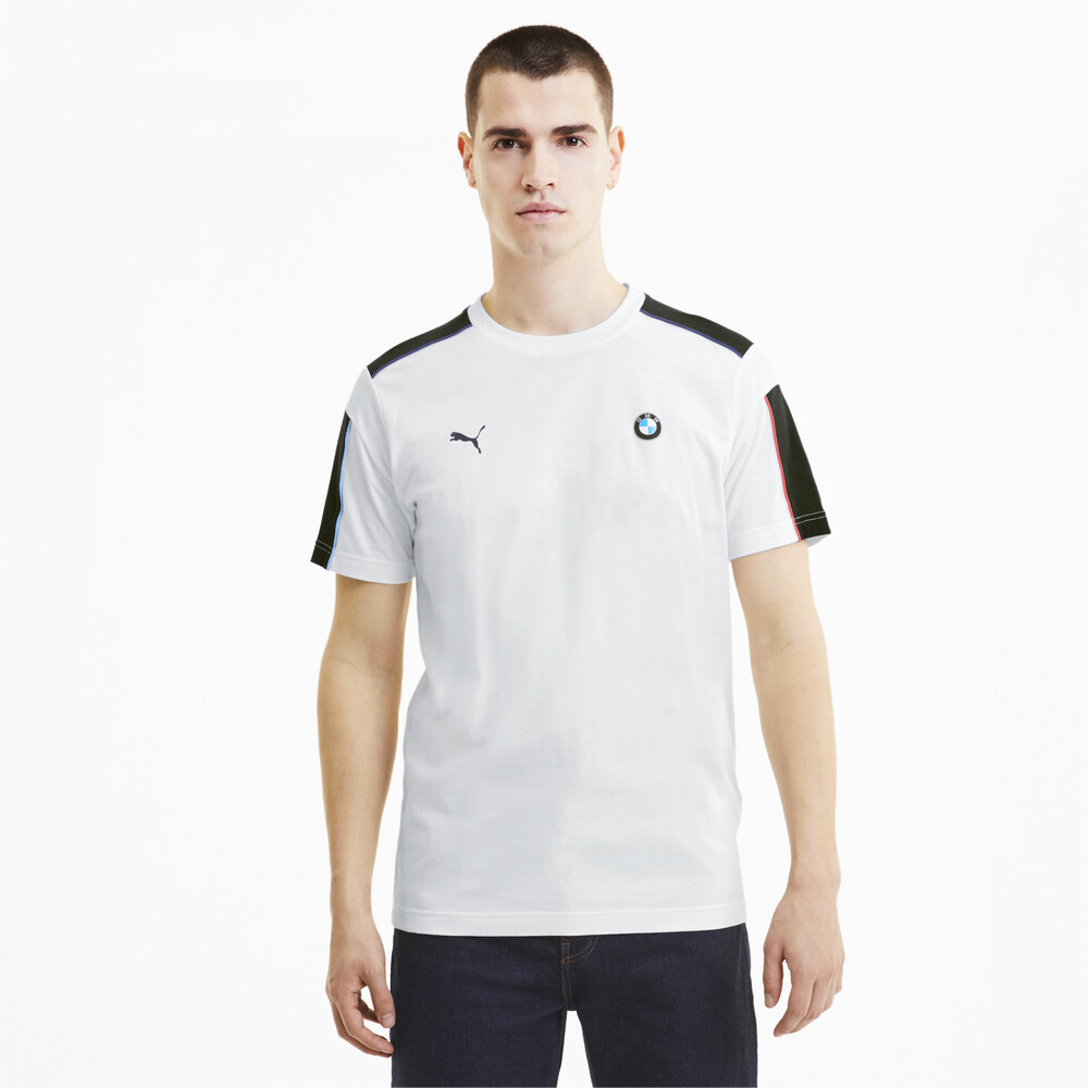 Bmw M Motorsport T7 Erkek T Shirt Beyaz Puma Puma Turkiye Resmi Alisveris Sitesi