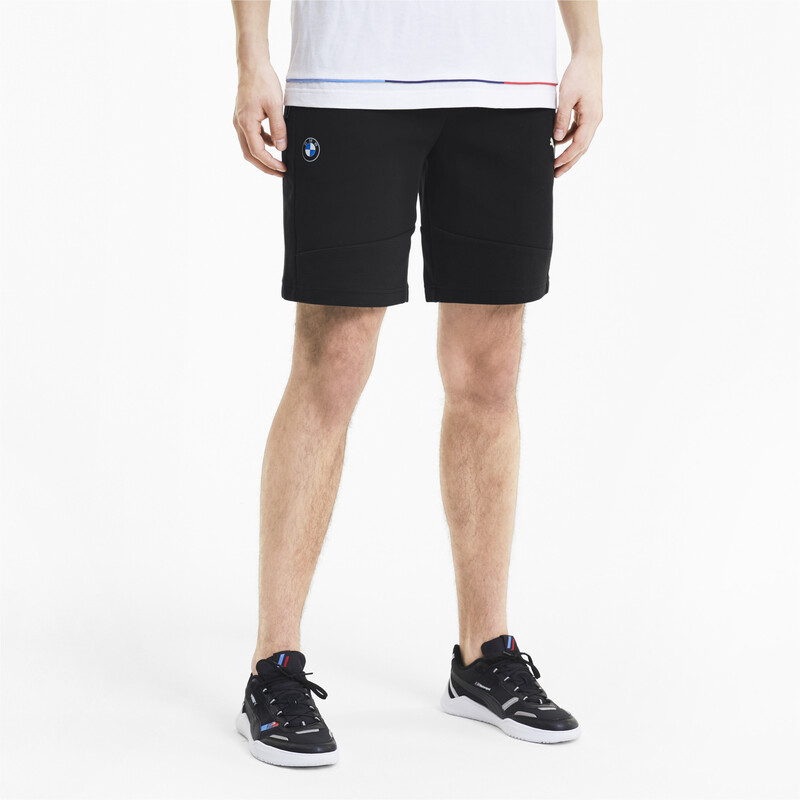

Men's PUMA BMW Motorsport Regular Fit Sweat Shorts, Black