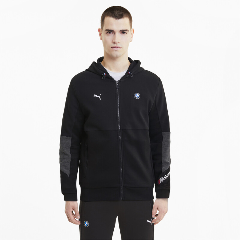 

Men's PUMA BMW M Motorsport Regular Fit Hooded Sweat Jacket