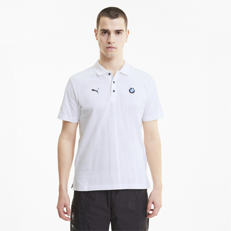 

Men's PUMA BMW M Motorsport Striped Regular Fit Polo