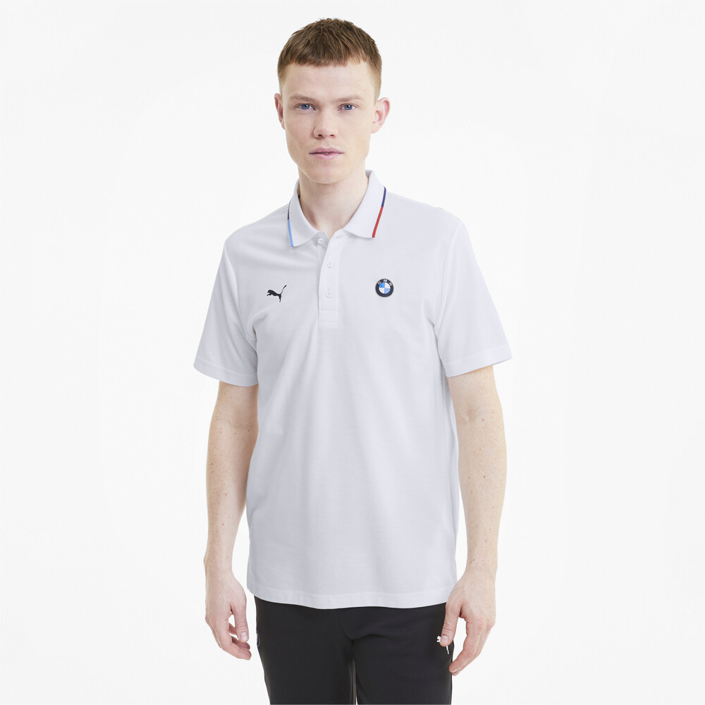 Bmw M Motorsport Erkek Polo T Shirt Beyaz Puma Puma Turkiye Resmi Alisveris Sitesi