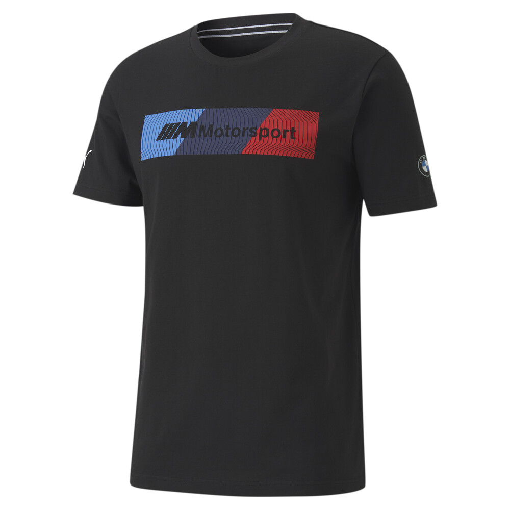 

PUMA - male - Футболка BMW MMS Logo Tee+ – Puma Black –, Черный