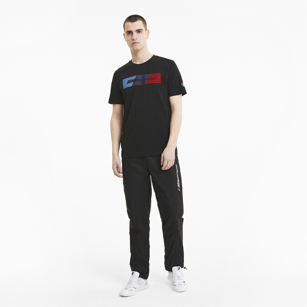 фото Футболка bmw mms logo tee+ puma