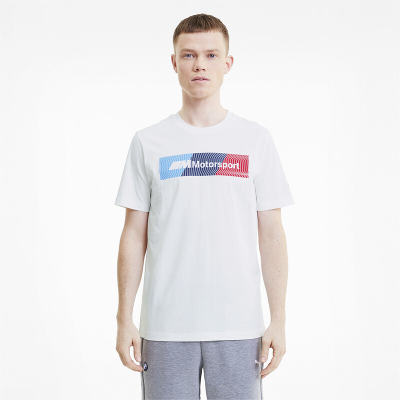 

Men's PUMA BMW M Motorsport Regular Fit Logo T-Shirt
