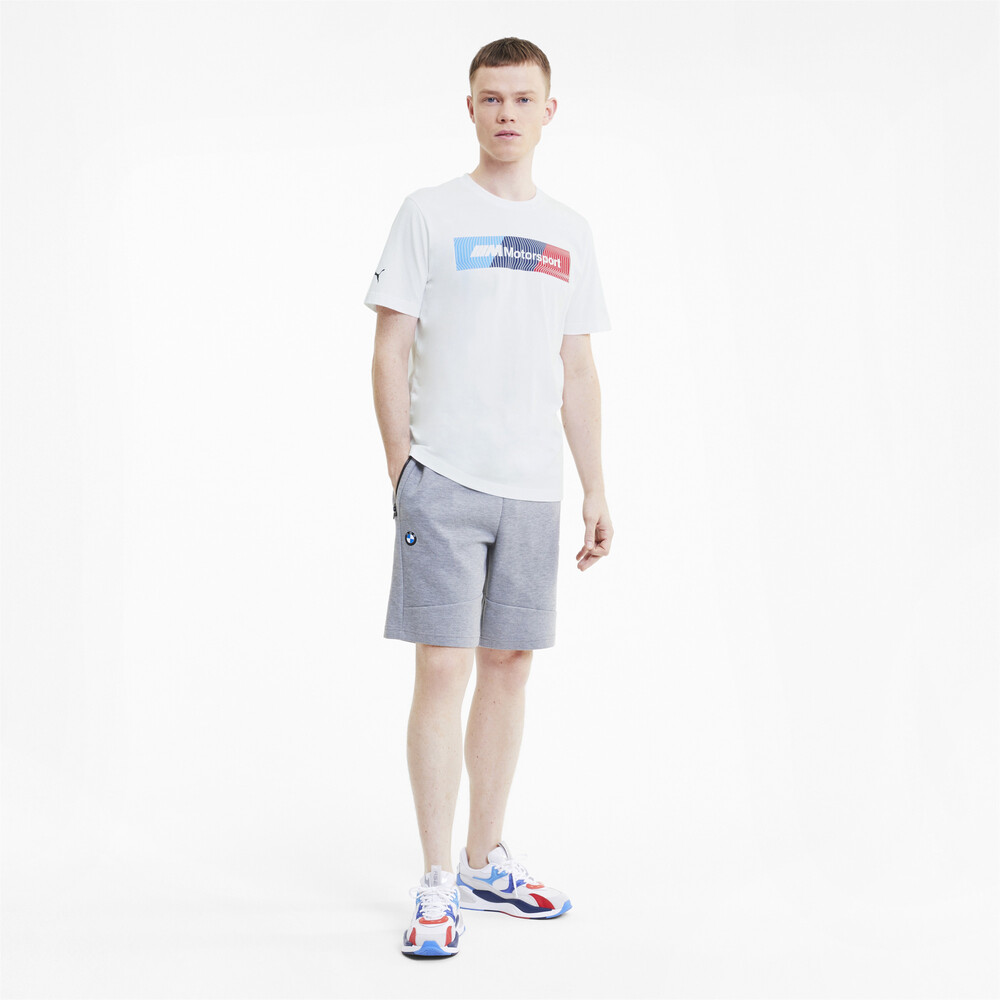 

PUMA - male - Футболка BMW MMS Logo Tee+ – Puma White –, Белый