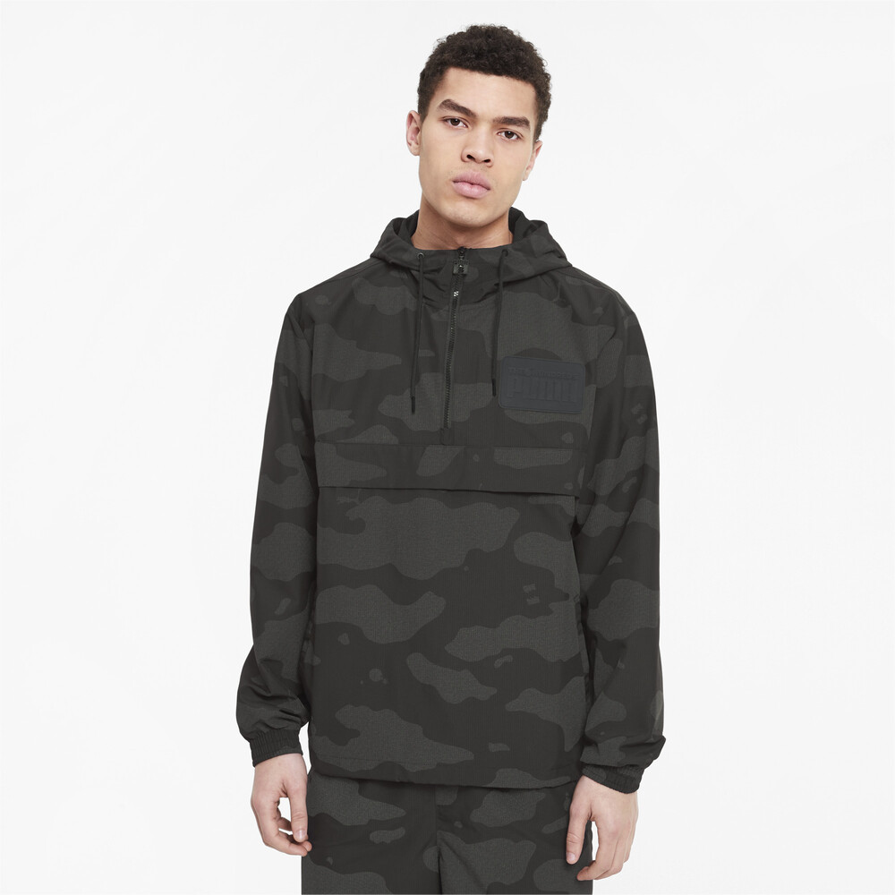 puma camouflage jacket