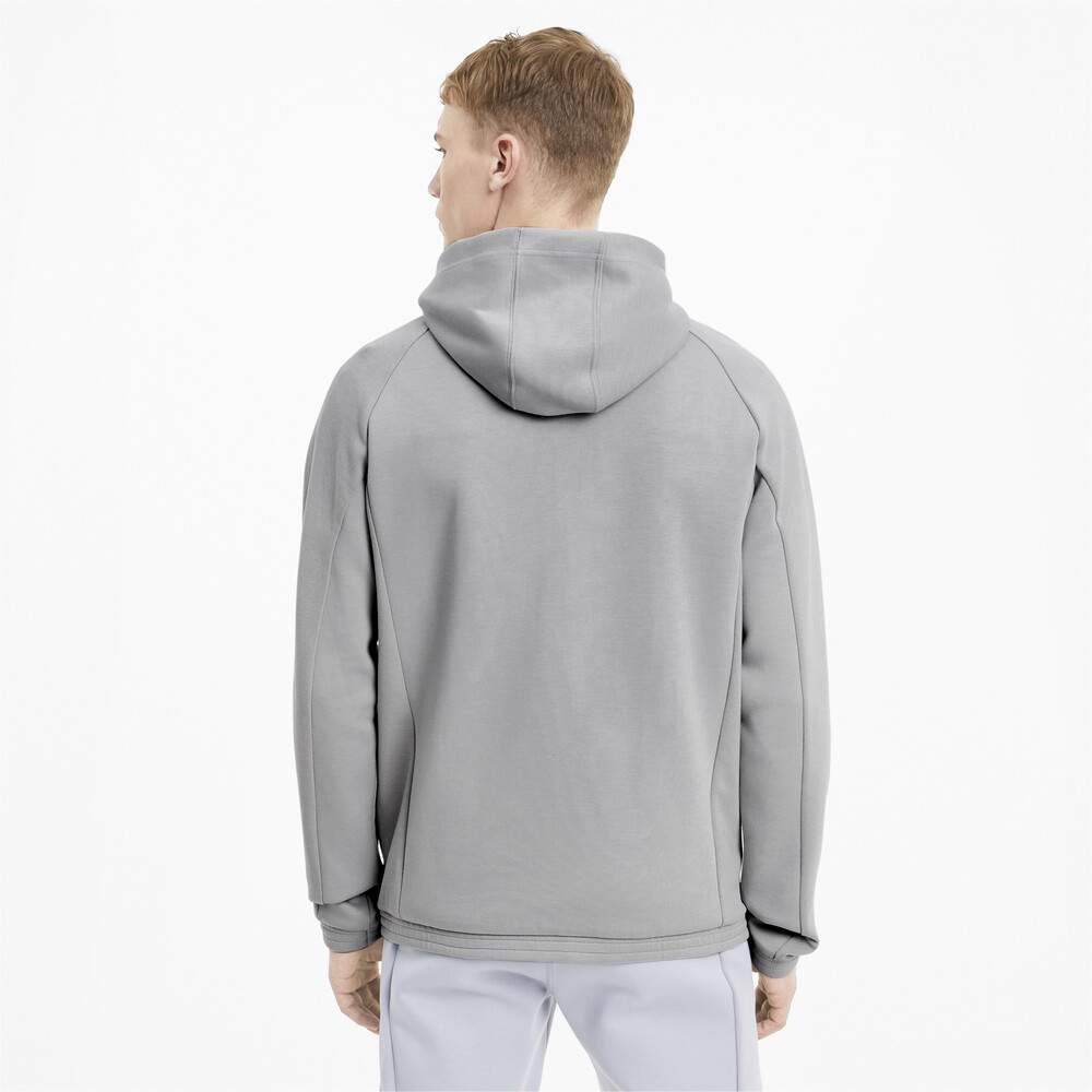 

PUMA - male - Толстовка MAPM Sweat Jacket – Mercedes Team Silver –, Серый