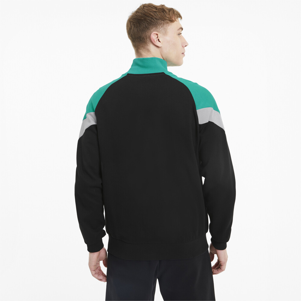 

PUMA - male - Толстовка MAPM MCS Sweat Jacket – Puma Black –, Черный