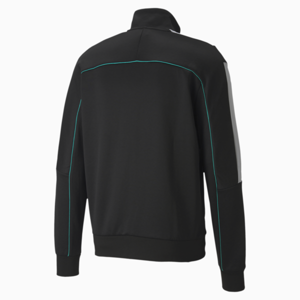 Mercedes T7 Men's Track Jacket, Puma Black, large-ZAF