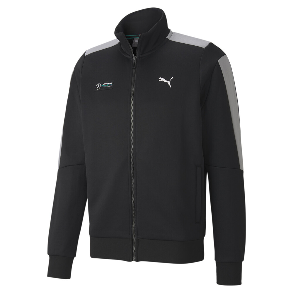 

PUMA - male - Олимпийка MAPM T7 Track Jacket – Puma Black –, Черный