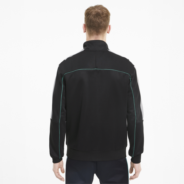 Mercedes T7 Men's Track Jacket, Puma Black, large-ZAF