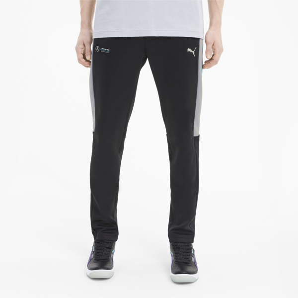 Mercedes T7 Men's Track Pants, Puma Black, large-ZAF