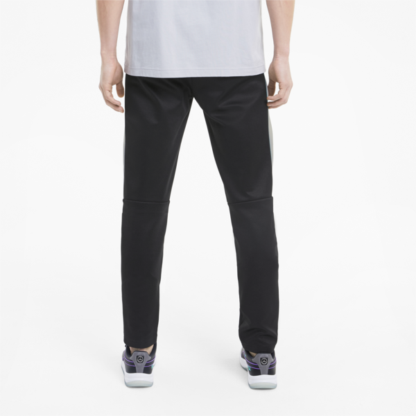 Mercedes T7 Men's Track Pants, Puma Black, large-ZAF