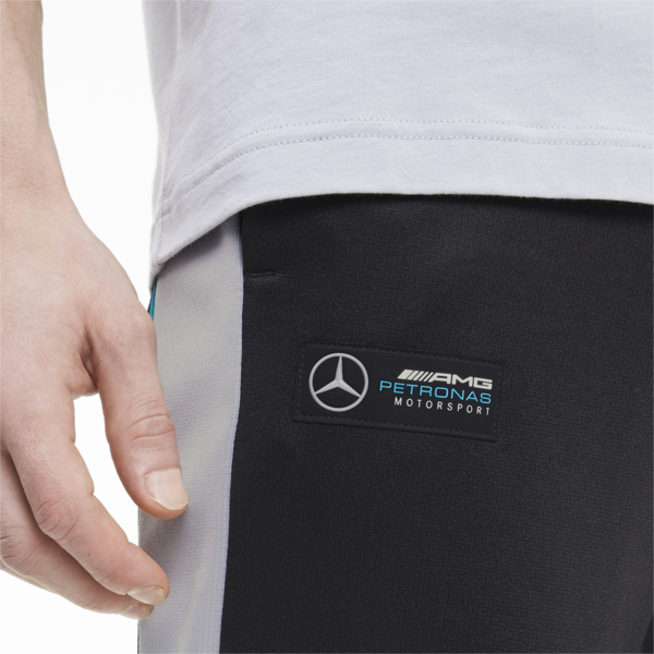 Mercedes T7 Men's Track Pants, Puma Black, large-ZAF