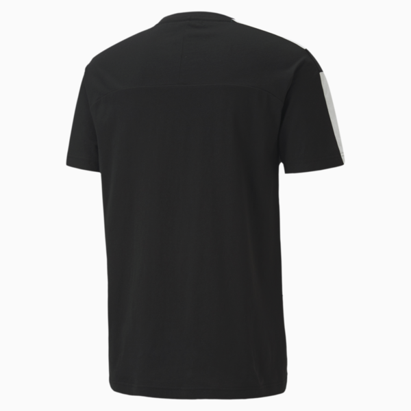 Mercedes T7 Men's Tee, Puma Black, large-ZAF