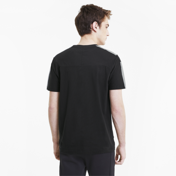 Mercedes T7 Men's Tee, Puma Black, large-ZAF