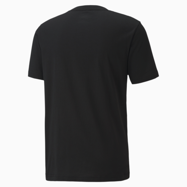 Mercedes Logo Men's Tee, Puma Black, large-ZAF