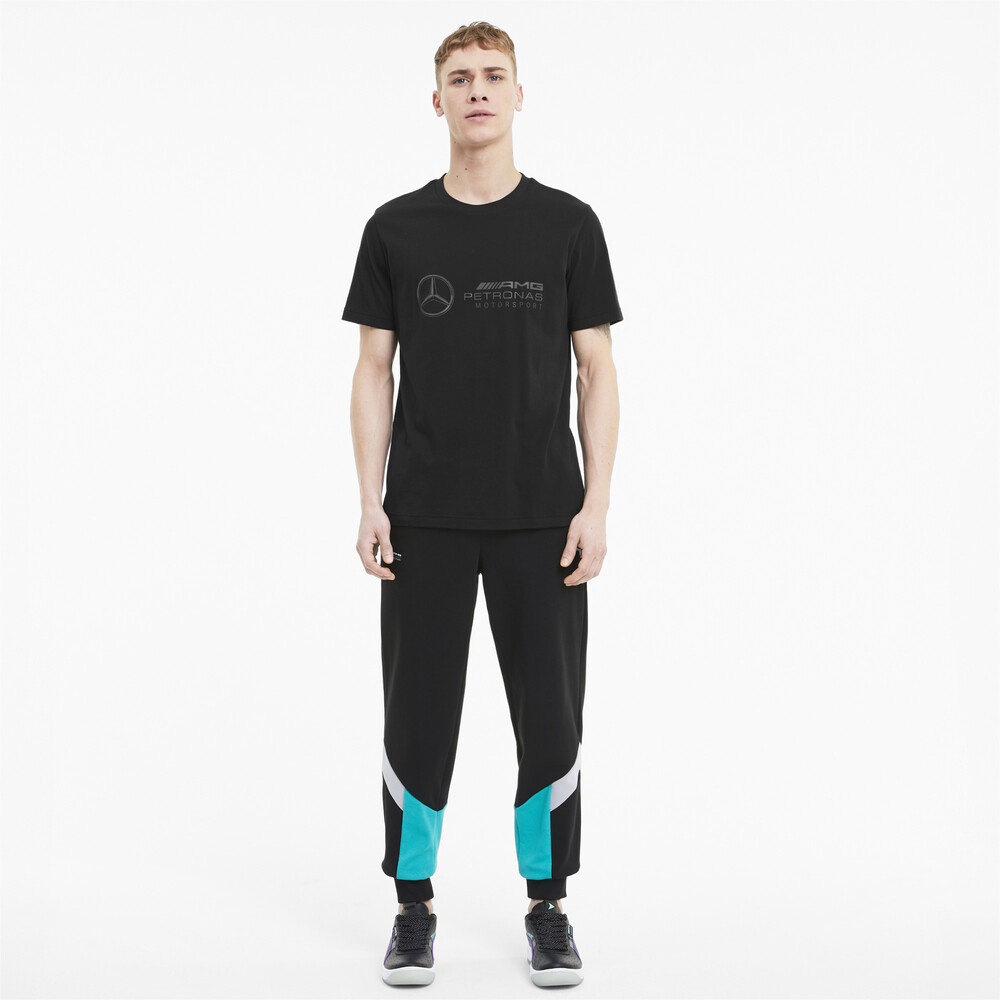 

PUMA - male - Футболка MAPM Logo Tee – Puma Black –, Черный