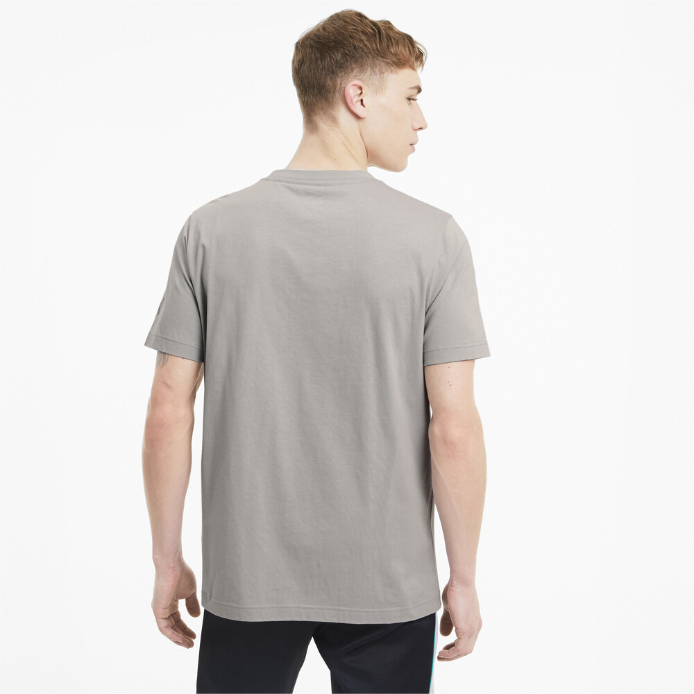 

PUMA - male - Футболка MAPM Logo Tee – Mercedes Team Silver –, Серый