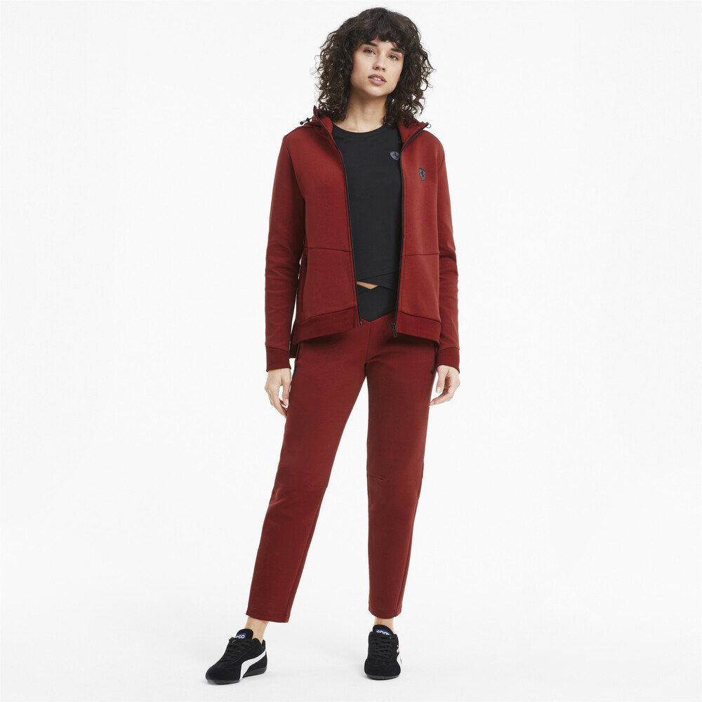 

PUMA - female - Толстовка Ferrari Style Hdd Sweat Jkt – Red Dahlia –, Красный