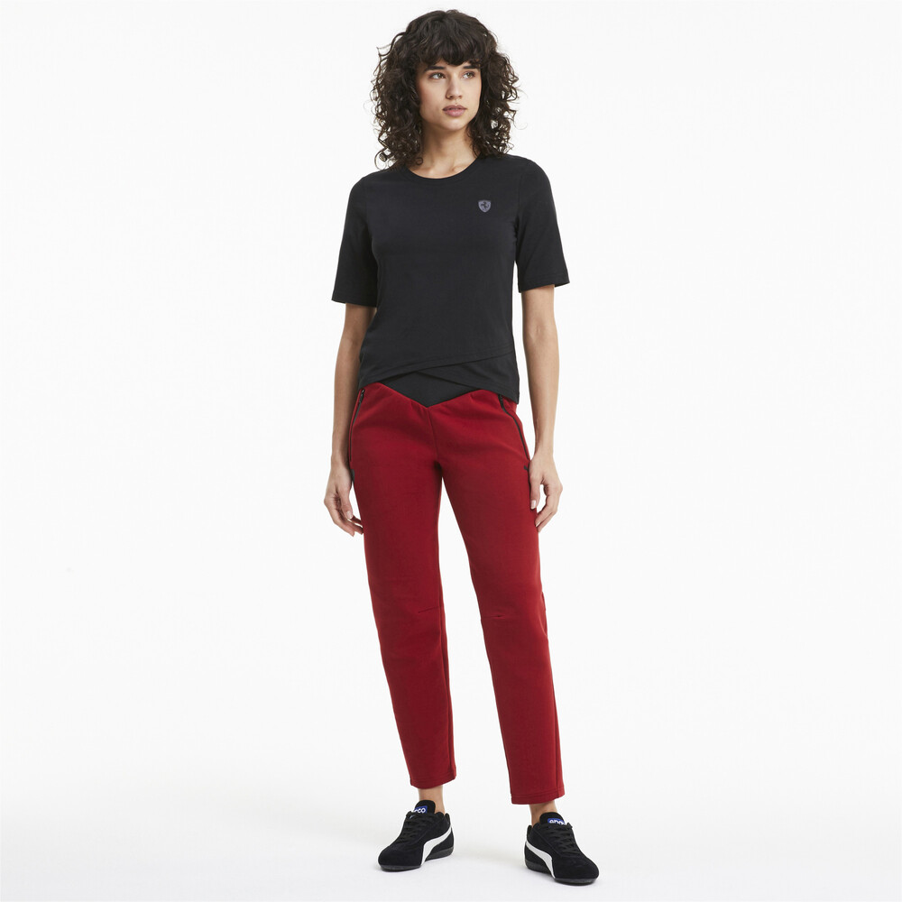 

PUMA - female - Футболка Ferrari Style Shield Tee – Puma Black –, Черный