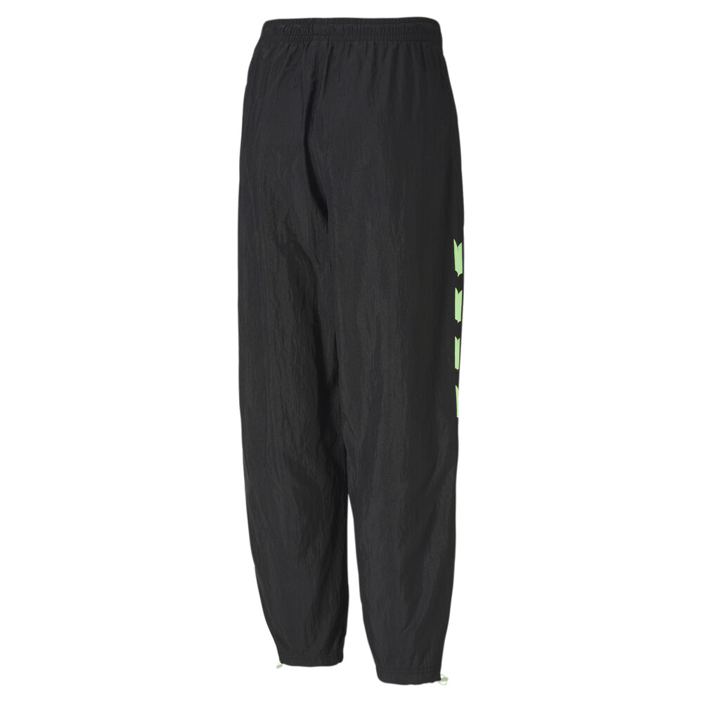 

PUMA - female - Штаны Evide Woven Track Pants – Puma Black –, Черный