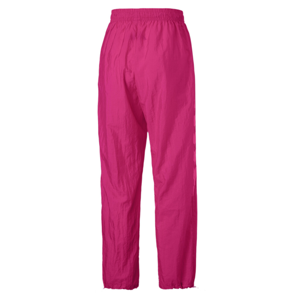 

PUMA - female - Штаны Evide Woven Track Pants – Fuchsia Purple –, Розовый