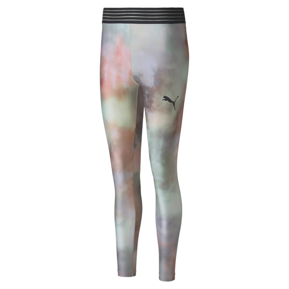 

PUMA - female - Леггинсы Evide AOP Leggings – Puma White –, Белый