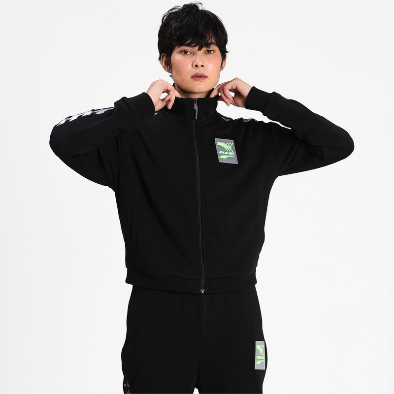

Women's PUMA Evide Track Jacket, Black