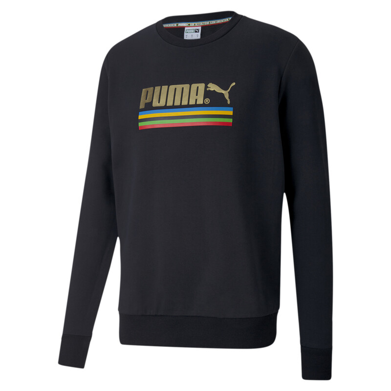 

Men's PUMA The Unity Collection TFS Crew Neck Sweater, Black