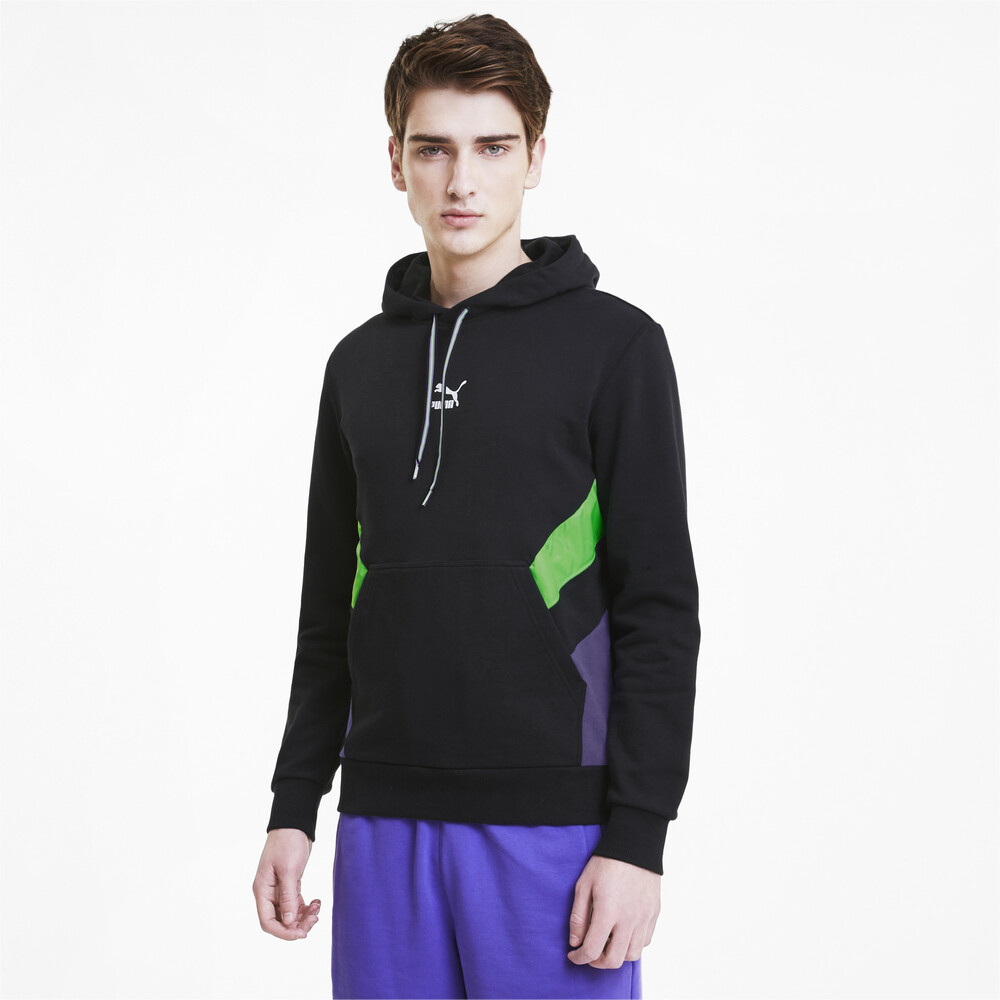 Tfs Erkek Kapusonlu Sweatshirt Siyah Puma Puma Turkiye Resmi Alisveris Sitesi