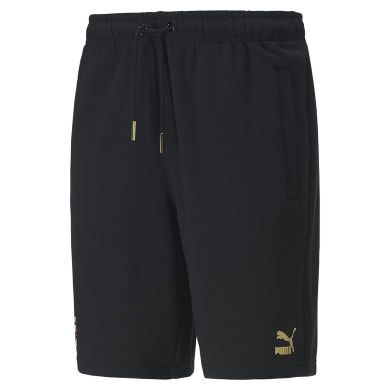 

Men's PUMA The Unity Collection TFS Shorts, Black