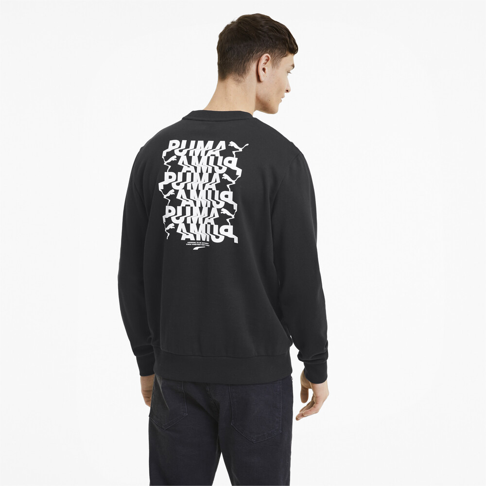 фото Толстовка avenir graphic crew puma