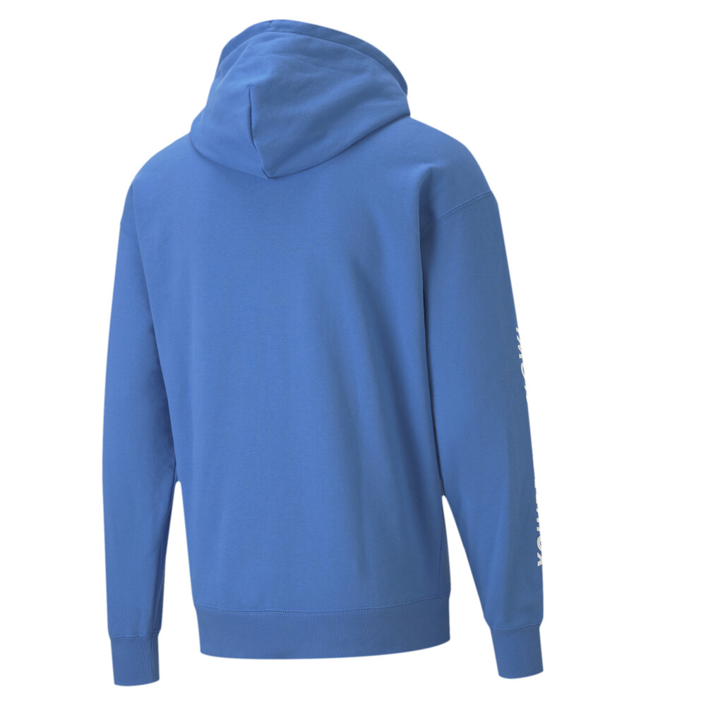 

PUMA - male - Толстовка PUMA x SONIC Hoodie – Palace Blue –, Синий