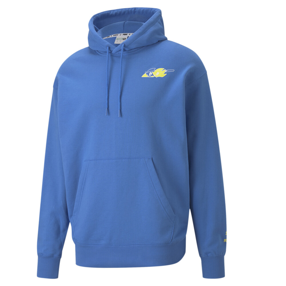 Толстовка PUMA x SONIC Hoodie | Синий