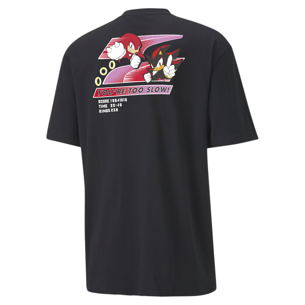 

PUMA - male - Футболка PUMA x SONIC Tee – Puma Black –, Черный