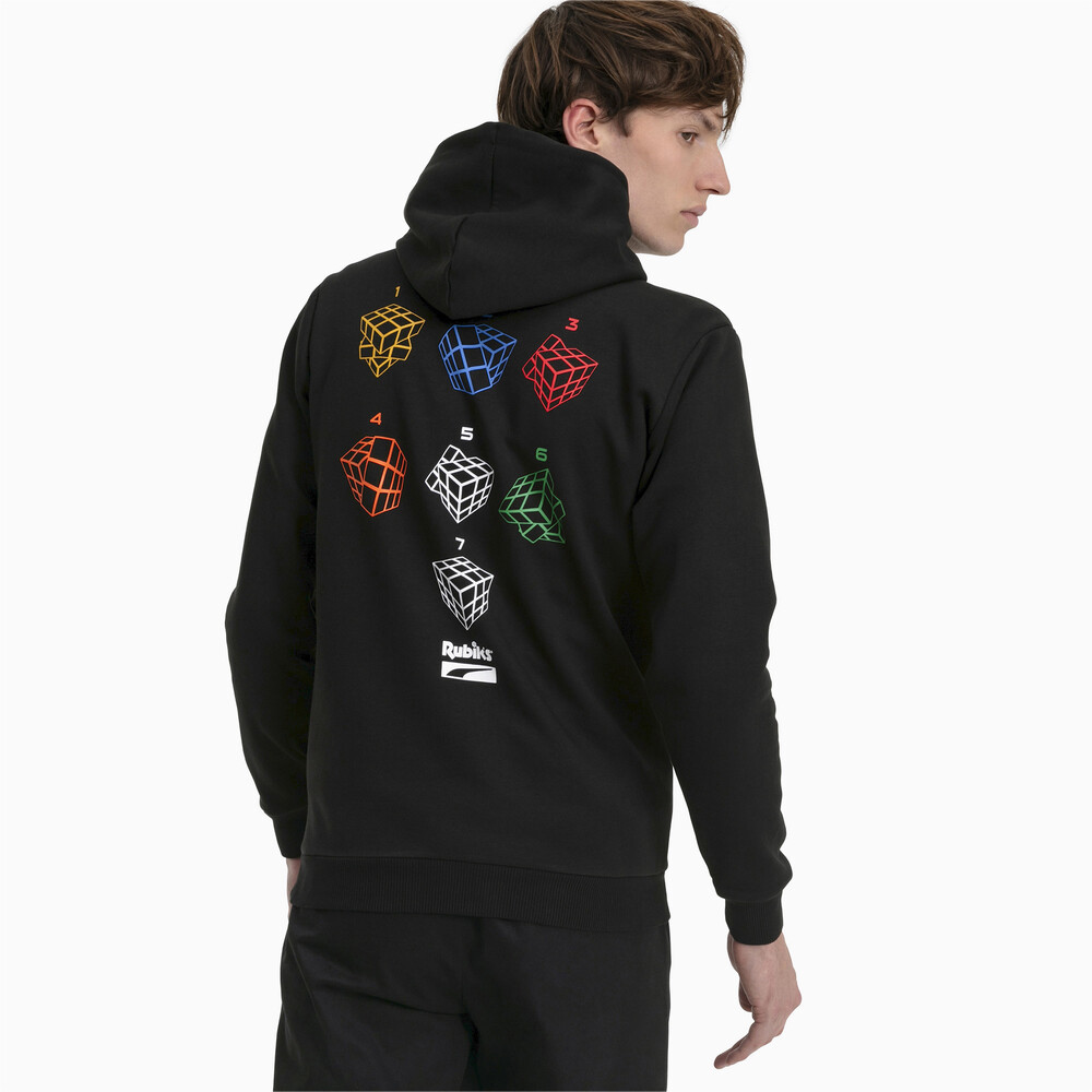 

PUMA - male - Толстовка PUMA x RUBIK' CUBE Hoodie – Puma Black –, Черный