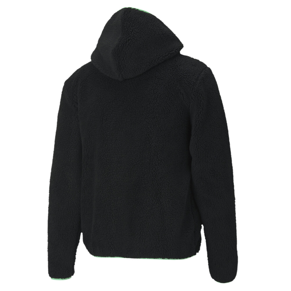 

PUMA - male - Толстовка Porsche Legacy Men' Hooded Fleece – Puma Black –, Черный