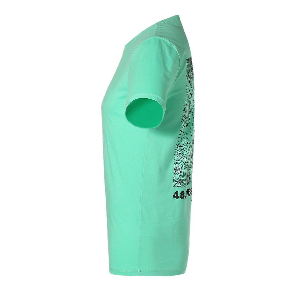 

PUMA - male - Футболка PL Graphic Tee – Green Glimmer –, Зеленый
