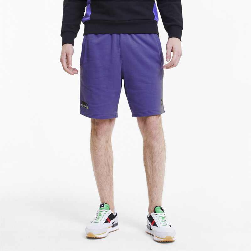 

Men's PUMA Tailored For Sport Shorts, Purple/coral