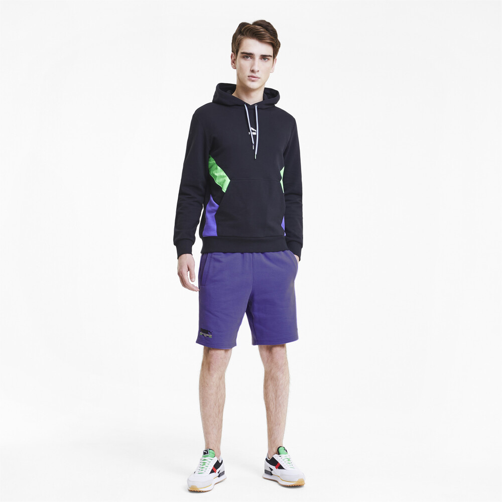 

PUMA - male - Шорты TFS Shorts – Purple Corallites –, Фиолетовый