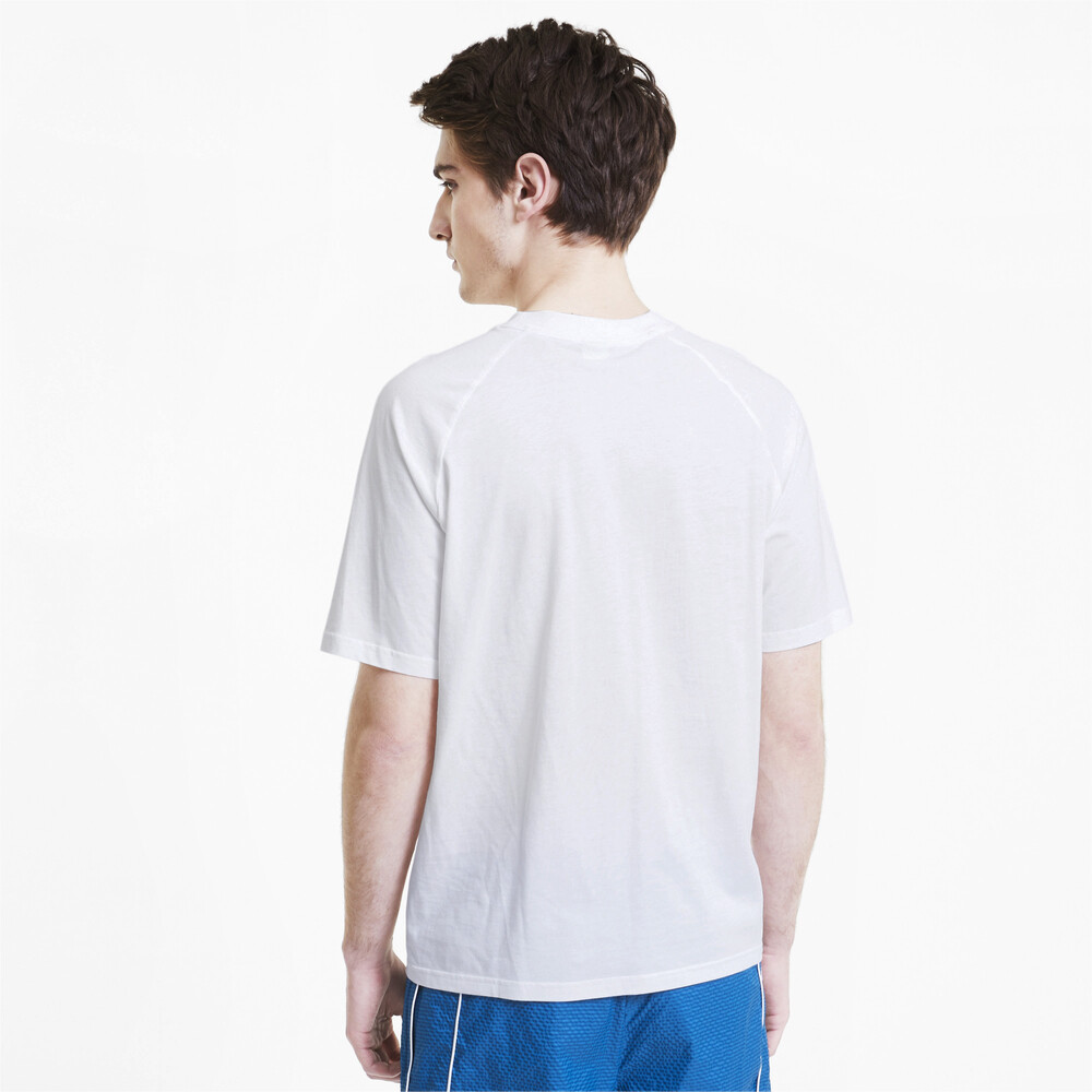 

PUMA - male - Футболка Classics Tech Tee – Puma White –, Белый