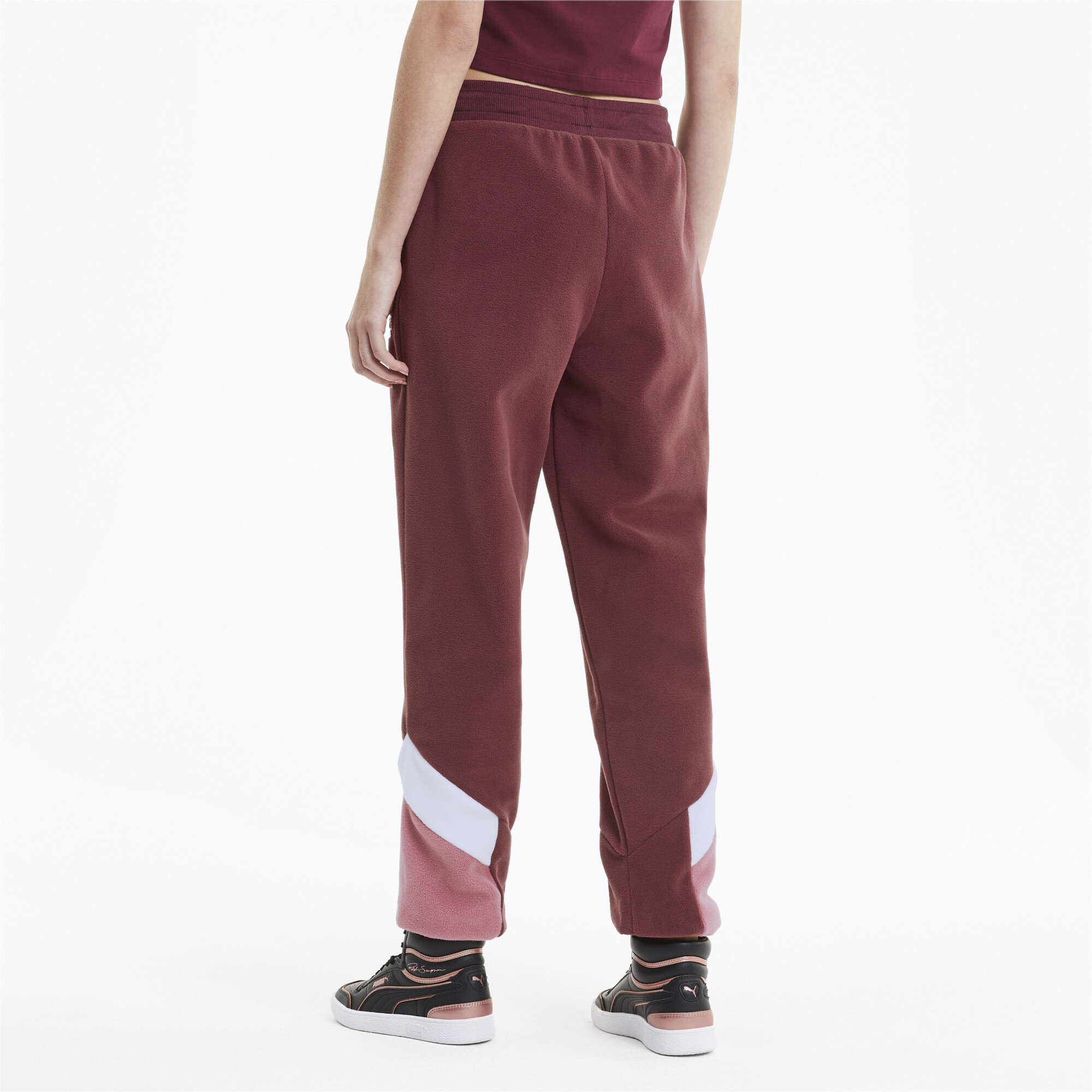 Puma Women's MCS Polar Fleece Track Pants | eBay
