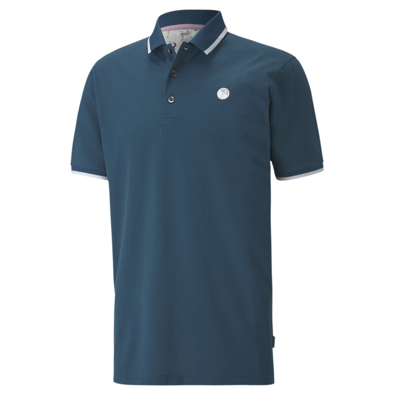 

Men's PUMA Signature Tipped Polo