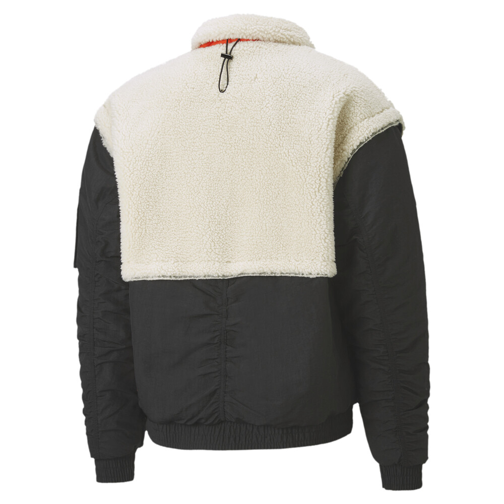 

PUMA - male - Бомбер PUMA x ATTEMPT Sherpa Bomber – Puma Black –, Черный